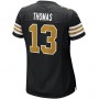 NO.Saints #13 Michael Thomas Black Alternate Game Jersey Stitched American Football Jerseys