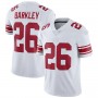 NY.Giants #26 Saquon Barkley White Vapor Untouchable Limited Jersey Stitched American Football Jerseys