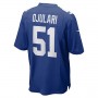 NY.Giants #51 Azeez Ojulari Royal Game Player Jersey Stitched American Football Jerseys