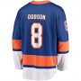 NY.Islanders #8 Noah Dobson Fanatics Branded Replica Player Jersey Royal Stitched American Hockey Jerseys