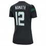 NY.Jets #12 Joe Namath Black Retired Player Jersey Stitched American Football Jerseys