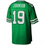 NY.Jets #19 Keyshawn Johnson Mitchell & Ness Kelly Green 1996 Legacy Replica Jersey Stitched American Football Jerseys