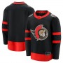 O.Senators Fanatics Branded 2020-21 Home Breakaway Jersey Black Stitched American Hockey Jerseys