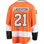 P.Flyers #21 Scott Laughton Fanatics Branded Breakaway Jersey Orange Stitched American Hockey Jerseys