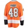 P.Flyers #48 Morgan Frost Fanatics Branded Breakaway Player Jersey Orange Stitched American Hockey Jerseys