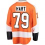P.Flyers #79 Carter Hart Fanatics Branded Home Premier Breakaway Player Jersey Orange Stitched American Hockey Jerseys