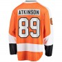 P.Flyers #89 Cam Atkinson Fanatics Branded Breakaway Player Jersey Orange Stitched American Hockey Jerseys