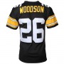 P.Steelers #26 Rod Woodson Mitchell & Ness Black Retired Player Legacy Replica Jersey Stitched American Football Jerseys