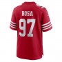 SF.49ers #97 Nick Bosa Scarlet Player Game Jersey Stitched American Football Jerseys