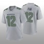 S.Seahawks #12 Fan Gray Atmosphere Game Jersey Stitched American Football Jerseys