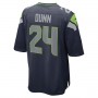 S.Seahawks #24 Isaiah Dunn College Navy Game Player Jersey Stitched American Football Jerseys