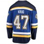 St.L.Blues #47 Torey Krug Fanatics Branded Home Premier Breakaway Player Jersey Blue Stitched American Hockey Jerseys