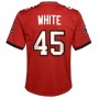 TB.Buccaneers #45 Devin White Red Game Jersey Stitched American Football Jerseys