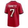 TB.Buccaneers #7 Leonard Fournette Red Game Player Jersey Stitched American Football Jerseys