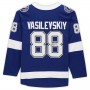 TB.Lightning #88 Andrei Vasilevskiy Fanatics Authentic Autographed Breakaway Jersey Blue Stitched American Hockey Jerseys