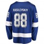 TB.Lightning #88 Andrei Vasilevskiy Fanatics Branded Home 2022 Stanley Cup Final Breakaway Player Jersey Blue Stitched American Hockey Jerseys