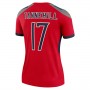 T.Titans #17 Ryan Tannehill Red Inverted Legend Jersey Stitched American Football Jerseys