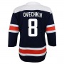 W.Capitals #8 Alex Ovechkin Infant 2020-21 Alternate Replica Player Jersey Navy Stitched American Hockey Jerseys
