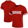 W.State Cougars Replica Vapor Elite Two-Button Baseball Jersey Crimson Stitched American College Jerseys